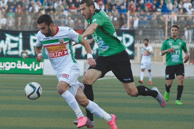 Samedi 12.12.2015 MCA-MOB 1-0