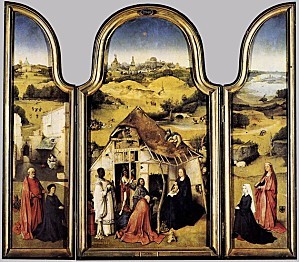 Hieronymus Bosch - Triptych of the Adoration of the Magi