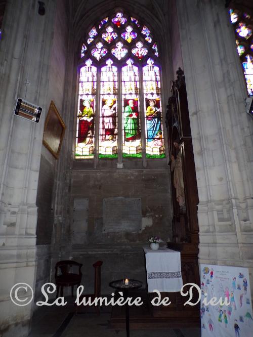 Montivilliers, abbaye et église abbatiale