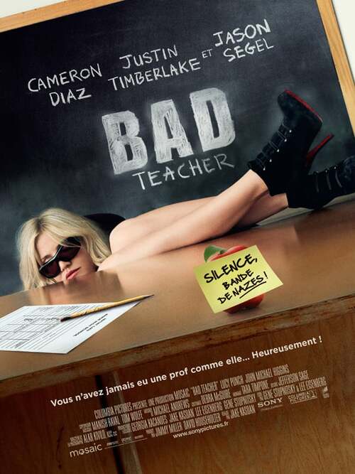 Bad Teacher : la suite en chantier, toujours avec Cameron Diaz