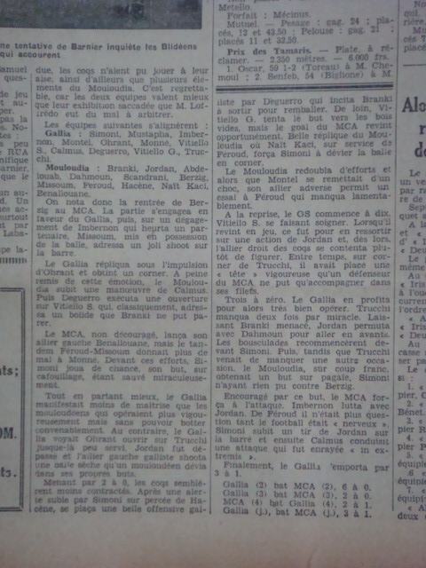 4.12.1938 mca perd contre gallia 1-3