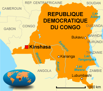 RDC : tirs entre armée et mutins à la frontière avec le Rwanda et l'Ouganda