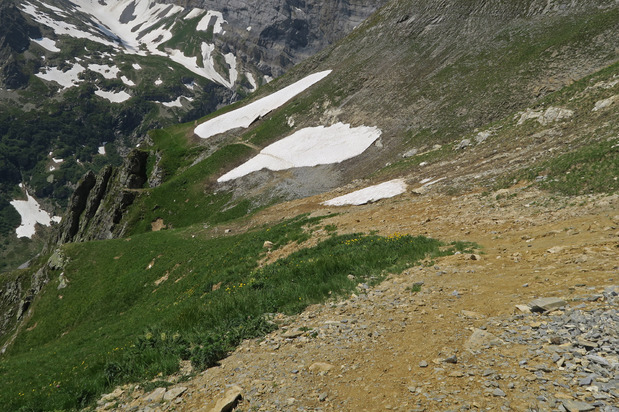 En passant par le Col d'Emaney