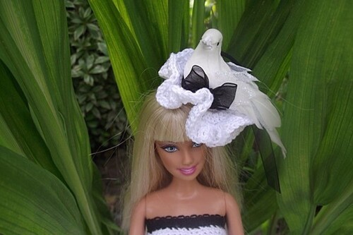 Défilé Stylistes 2012 :Barbie mariée (4)