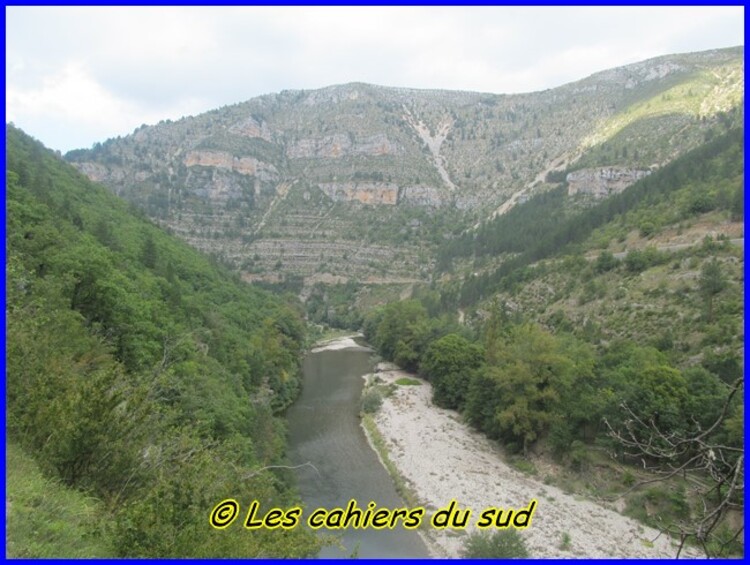 Gorges du Tarn, de Ste Enimie à Castelbouc