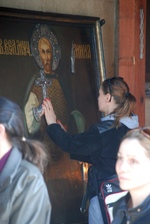 Le monastère Sveti Mina près de Sofia