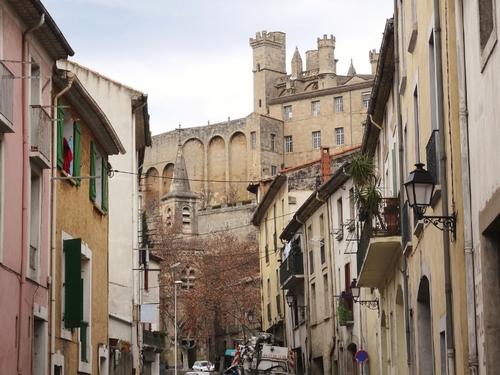 Béziers: autour de la cathédrale et de la mairie (photos)