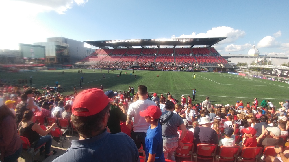 Atlético Ottawa versus Valour FC on September 24th 2023
