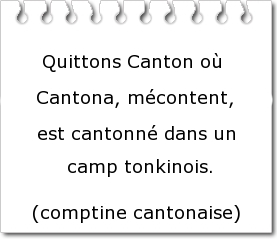 Cantonner