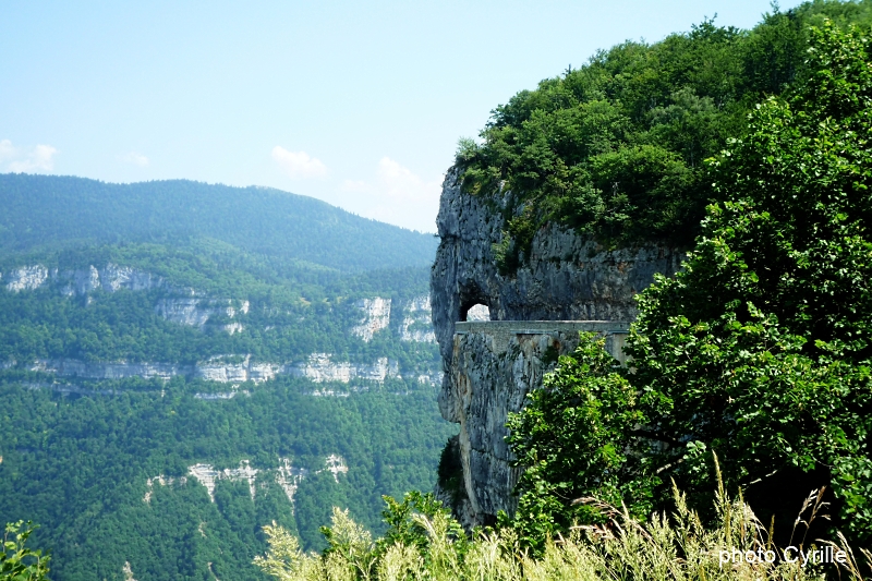 Le Vercors à moto : les corniches vertigineuses !