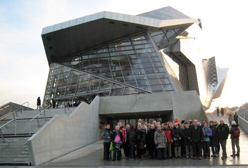 "Musée des Confluences et Fête des Lumières à LYON" - Vendredi 09 décembre 2016