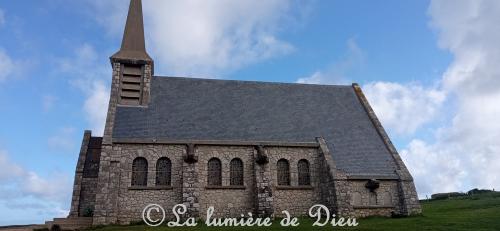 Étretat, la chapelle Notre-Dame de la Garde
