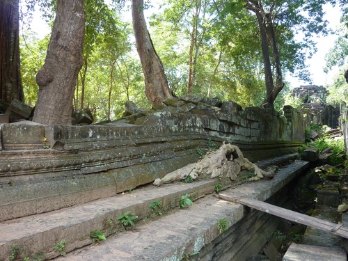 Beng Mealea, un temple mystérieux envahi par la jungle