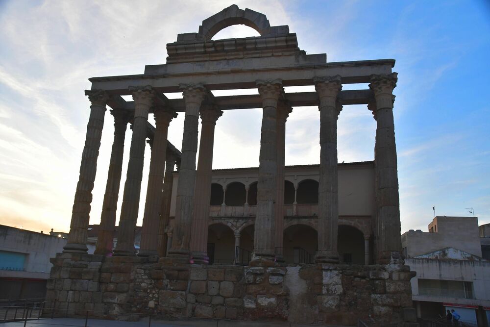 Merida, et ses monuments romains