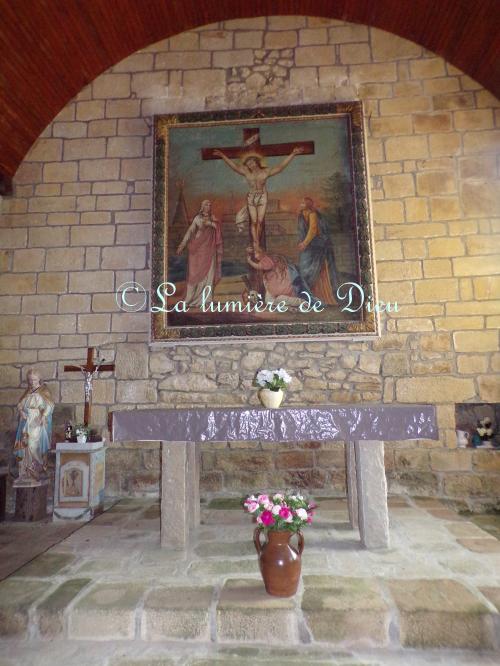 Erdeven, la chapelle saint Sauveur