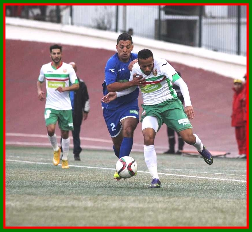 Jeudi 17.12.2015 au stade du 20 Août coupe MCA-USMO 2-0