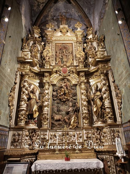 Prades, l'église Saint Pierre