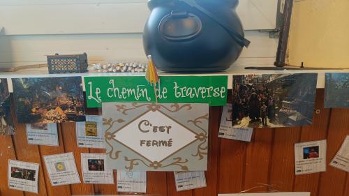 le chemin de traverse
