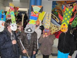 C'est carnaval à l'école