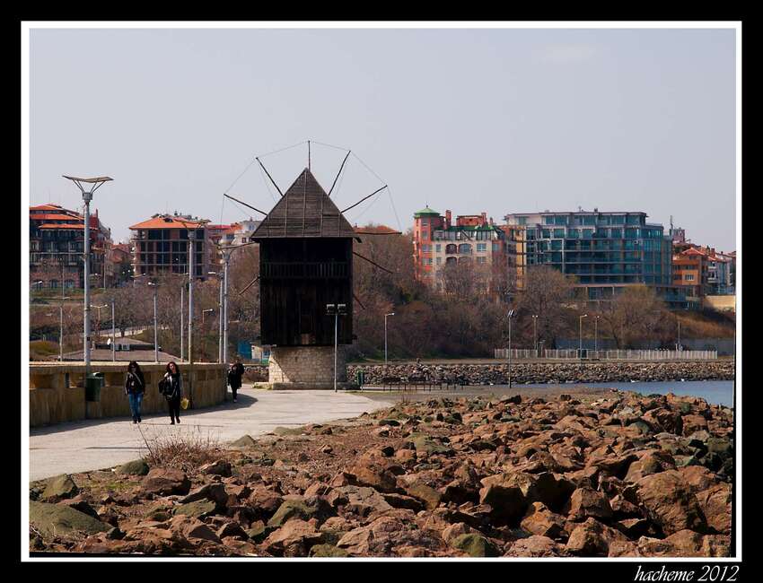 Le moulin