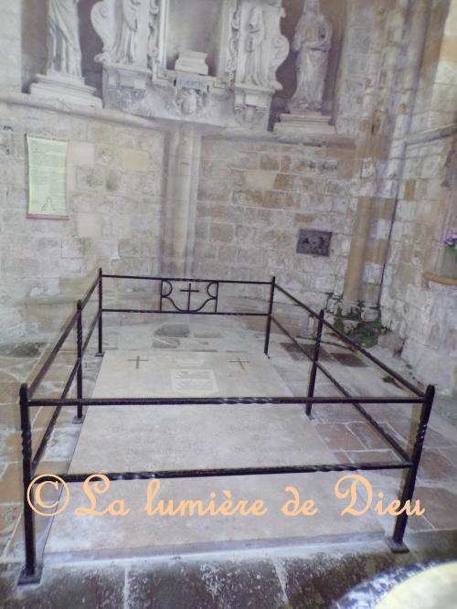 Fécamp, l'abbaye de la Trinité