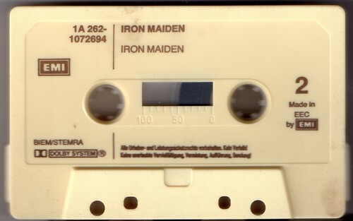 009 Iron maiden