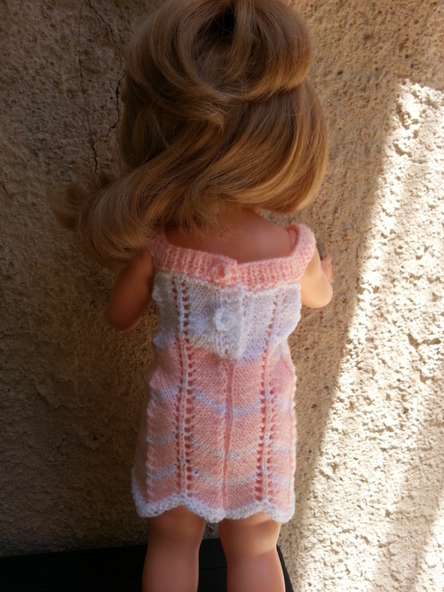 Une nouvelle robe rose pour Rose