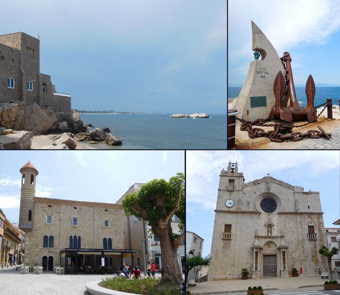 * Sant Marti d'Epuries l'ancienne cité gréco-romaine 