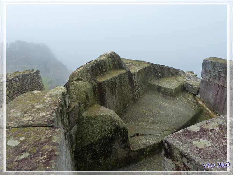 Le Temple du Soleil - Machu Picchu - Pérou