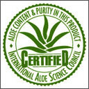Le label IASC certifie la qualité d'un produit à l'Aloe vera