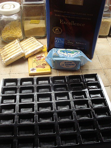 Palets Feuilletés Pralinés