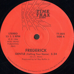 Frederick - Gentle (Calling Your Name)