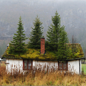 House in Hemsedal, Norway.