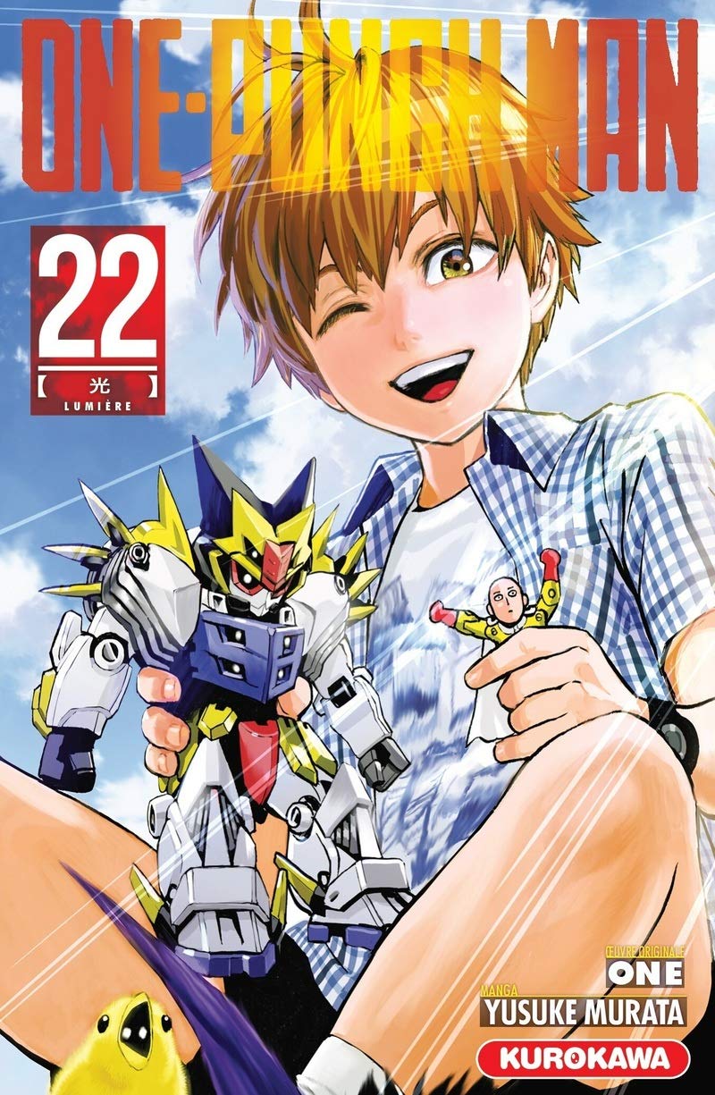 One Punch Man T.22 "Manga BD" - Les Chroniques de Madoka