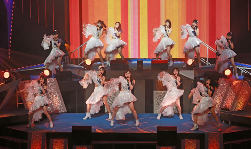 Début de la tournée Morning Musume'16 Aki tour, ~My Vision~