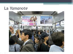 La Yamanote 山手線