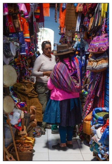 Marché de Ayacucho