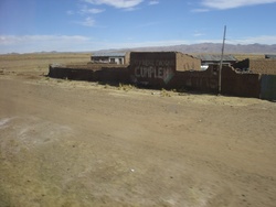 Un village quelque part entre La Paz et Oruro