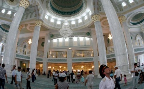 Kazakhstan: inauguration de la plus grande mosquée d'Asie centrale