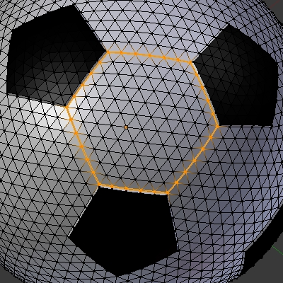 Encadrement de la sélection avec la commande Ctrl + F