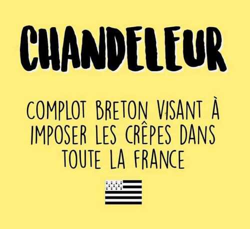 Vive la Chandeleur !!!!!