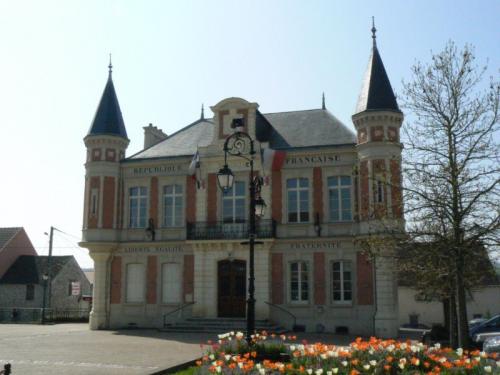 La mairie de Mouroux