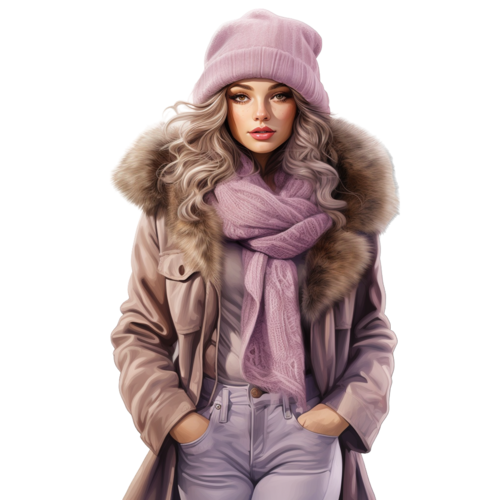 tube femme hiver