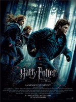 Harry Potter Reliques Mort premiere partie affiche