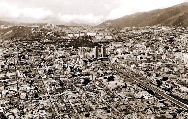 Vista de Caracas