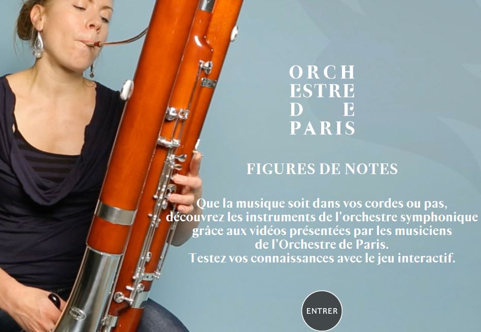 Figures de notes: Orchestre de Paris