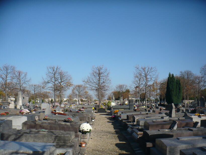 cimetière papa. 