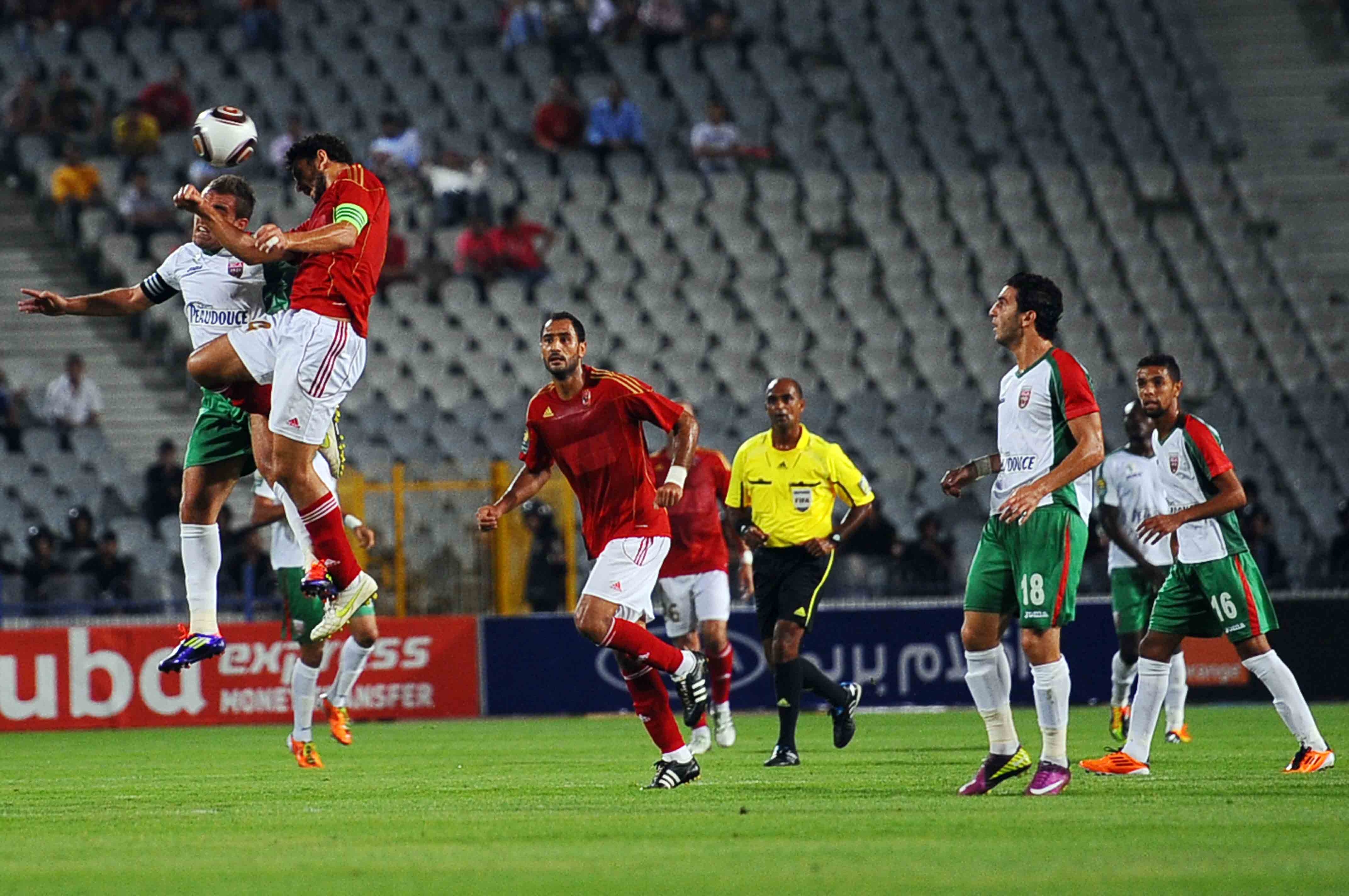 Vendredi 12 aout 2011 Cairo Stadium Al-Ahly du Caire-MCA 2-0
