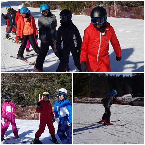 Mercredi 20 février: ski alpin, anniversaires et boum