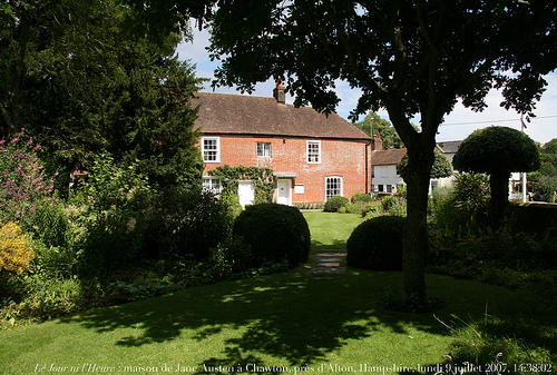 Chawton Cottage dans le Hampshire